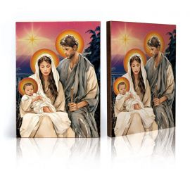 Ikona religijna Święta Rodzina (13)