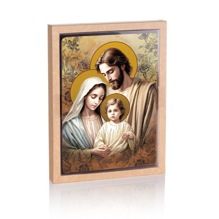 Ikona religijna Święta Rodzina (14) - zdjęcie 2 - Ikona religijna Święta Rodzina (14)