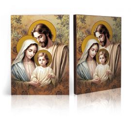 Ikona religijna Święta Rodzina (14)