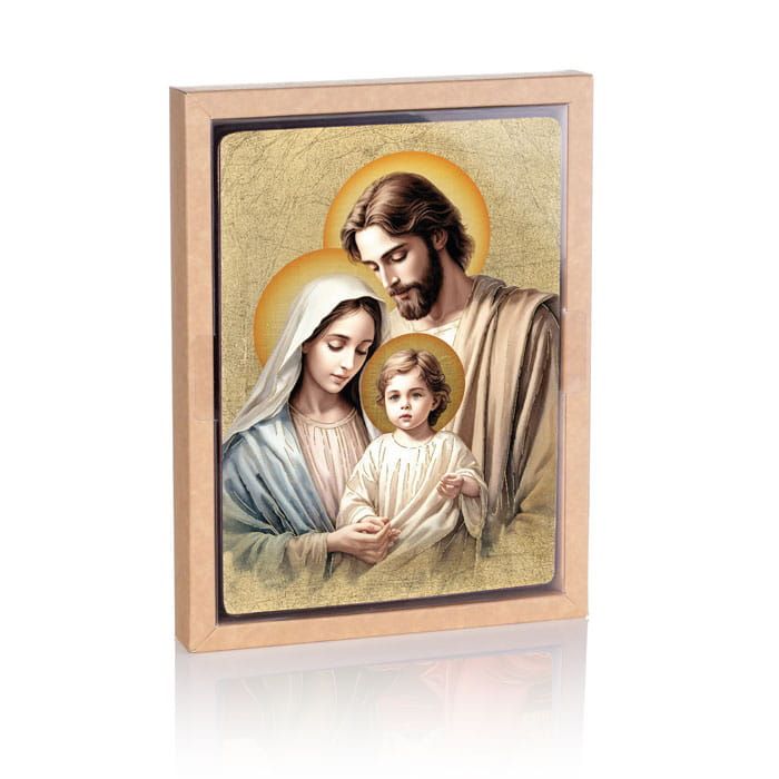 Ikona religijna Święta Rodzina (15) - zdjęcie 2 - Ikona religijna Święta Rodzina (15)