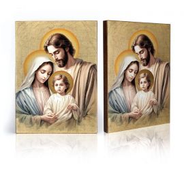 Ikona religijna Święta Rodzina (15)