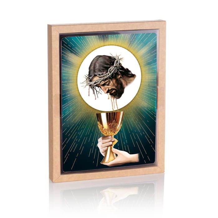 Ikona religijna Przenajświętszej Krwi Chrystusa - zdjęcie 2 - Ikona religijna Przenajświętszej Krwi Chrystusa