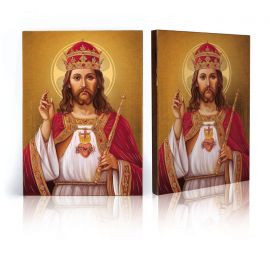 Ikona religijna Chrystus Król - Jezus Chrystus