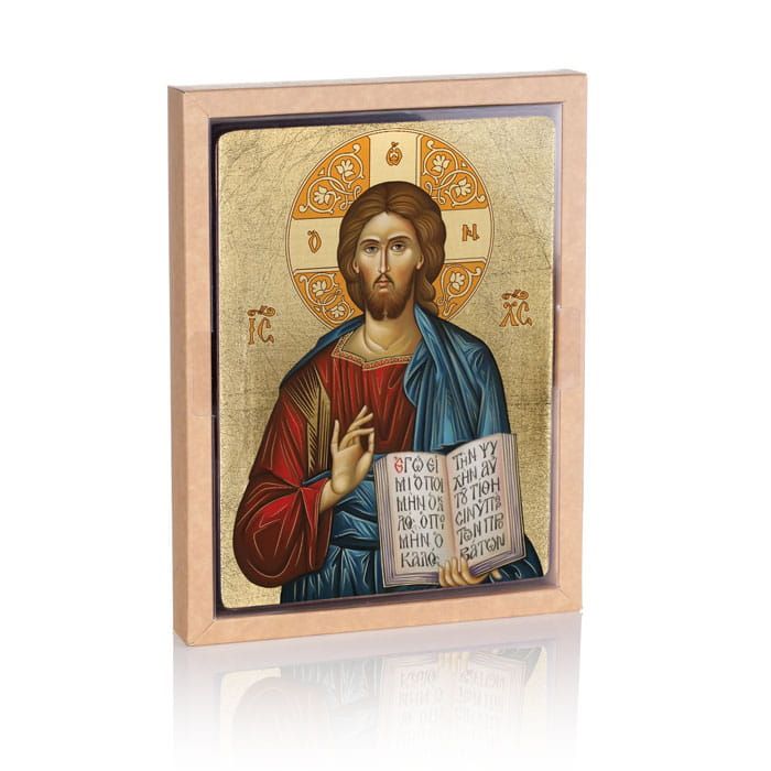 Ikona religijna Chrystus Pantokrator (5) - zdjęcie 2 - Ikona religijna Chrystus Pantokrator (5)
