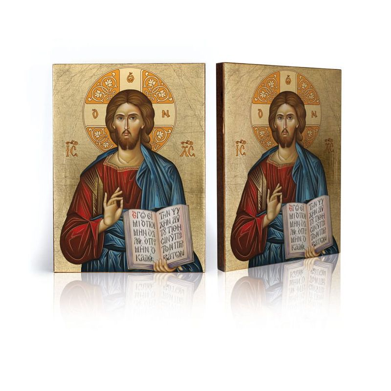 Ikona religijna Chrystus Pantokrator (5) - Ikona religijna Chrystus Pantokrator (5)