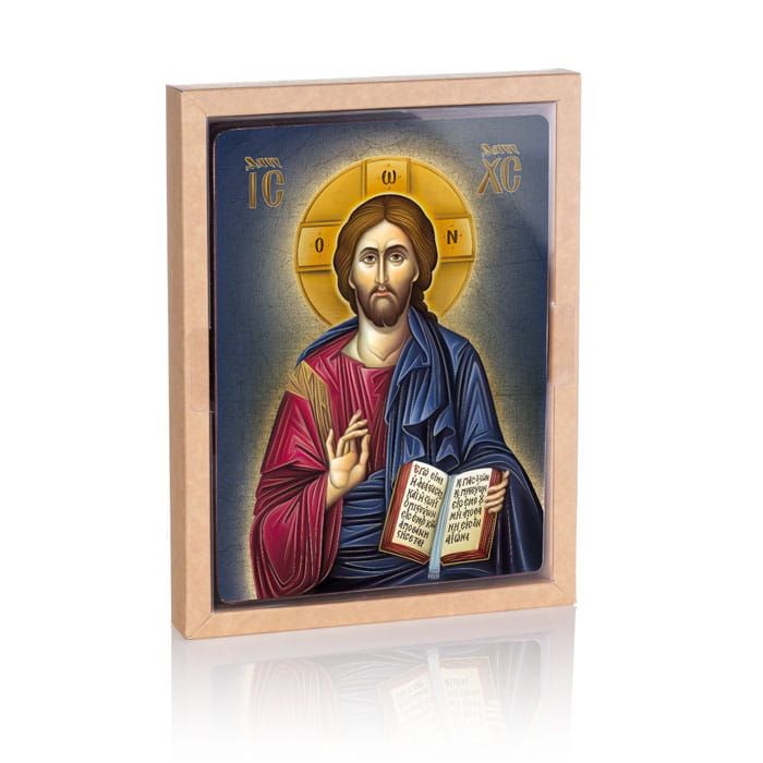 Ikona religijna Chrystus Pantokrator (6) - zdjęcie 2 - Ikona religijna Chrystus Pantokrator (6)