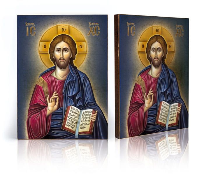 Ikona religijna Chrystus Pantokrator (6)