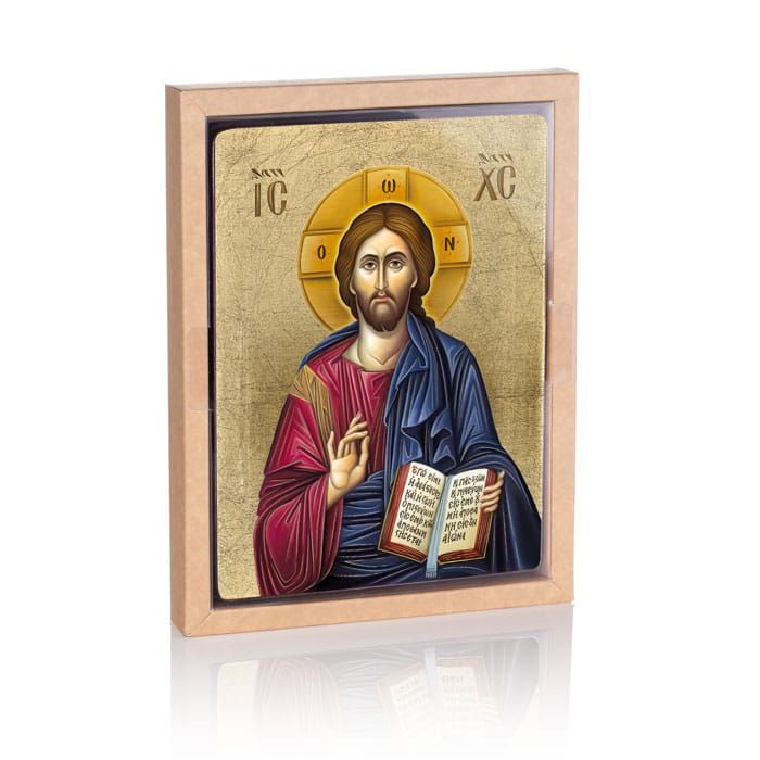 Ikona religijna Chrystus Pantokrator (7) - zdjęcie 2 - Ikona religijna Chrystus Pantokrator (7)