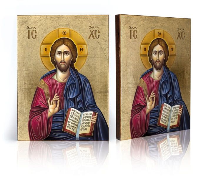 Ikona religijna Chrystus Pantokrator (7)