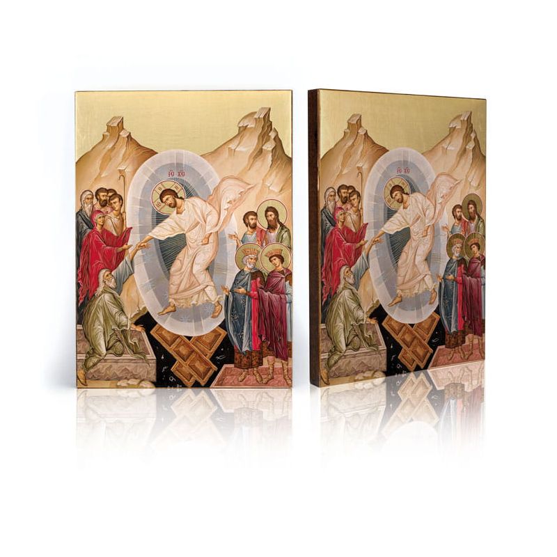 Ikona religijna Chrystus Zmartwychwstały (1) - Ikona religijna Chrystus Zmartwychwstały (1)