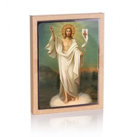 Ikona religijna Chrystus Zmartwychwstały (2) - zdjęcie 2 - Ikona religijna Chrystus Zmartwychwstały (2)