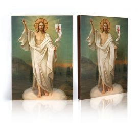 Ikona religijna Chrystus Zmartwychwstały (2) - Jezus Chrystus