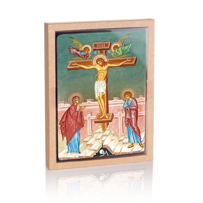 Ikona Ukrzyżowanie Pana Jezusa (2) - zdjęcie 2 - Ikona Ukrzyżowanie Pana Jezusa (2)