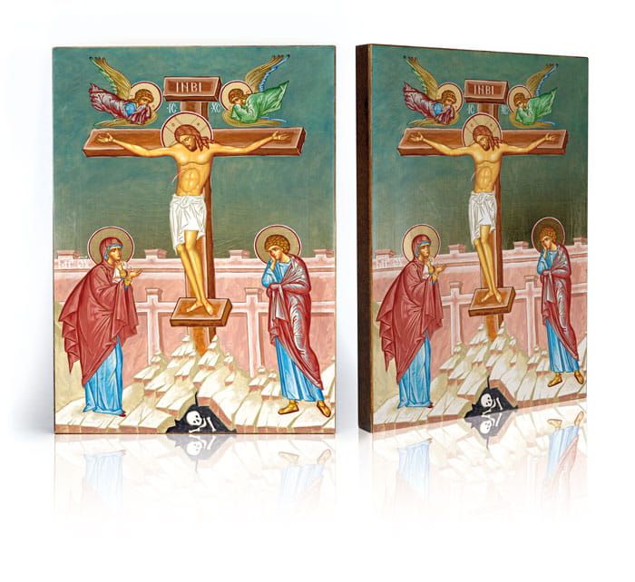 Ikona Ukrzyżowanie Pana Jezusa (2)