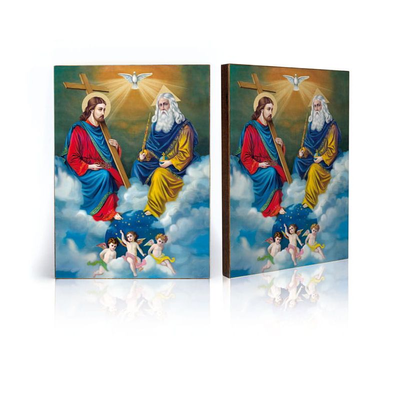 Ikona religijna Trójca Święta (3) - Ikona religijna Trójca Święta (3)