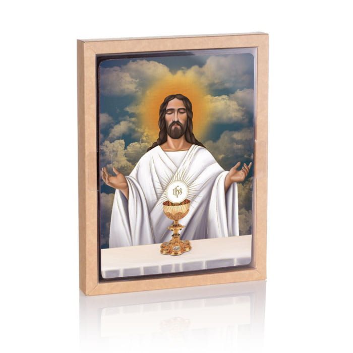 Ikona religijna Jezus Chrystus - Najwyższy Kapłan - zdjęcie 2 - Ikona religijna Jezus Chrystus - Najwyższy Kapłan