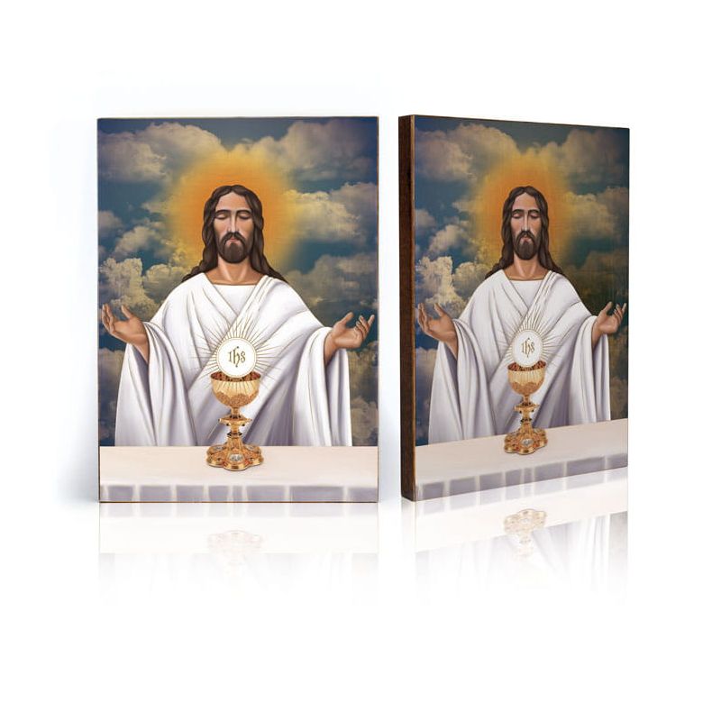 Ikona religijna Jezus Chrystus - Najwyższy Kapłan - Ikona religijna Jezus Chrystus - Najwyższy Kapłan