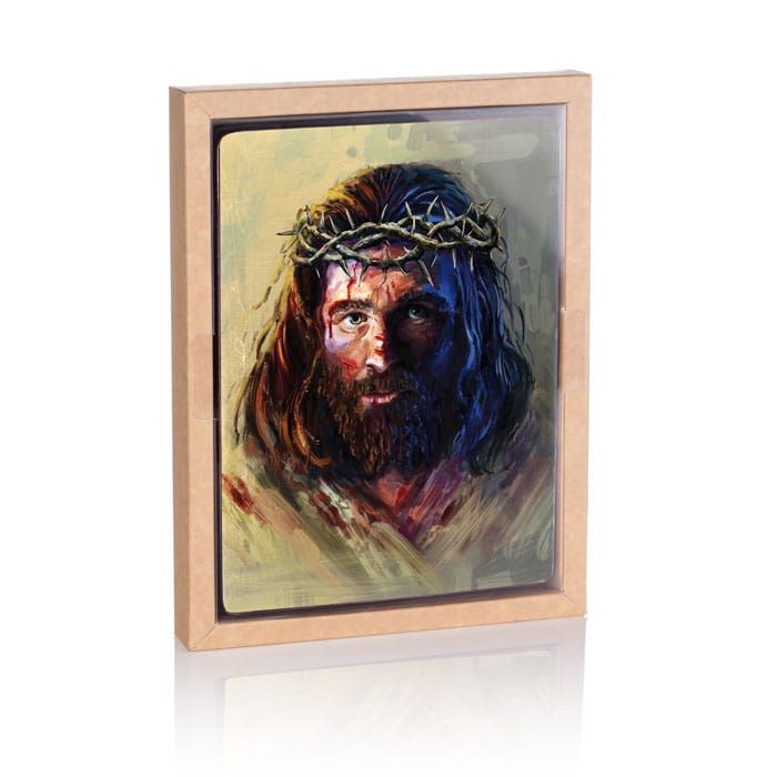 Ikona religijna Jezus Chrystus Ecce Homo (3) - zdjęcie 2 - Ikona religijna Jezus Chrystus Ecce Homo (3)