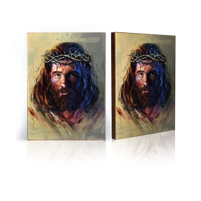 Ikona religijna Jezus Chrystus Ecce Homo (3) - Ikona religijna Jezus Chrystus Ecce Homo (3)