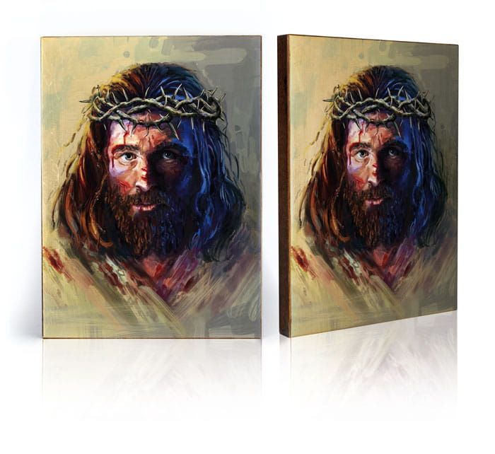 Ikona religijna Jezus Chrystus Ecce Homo (3)