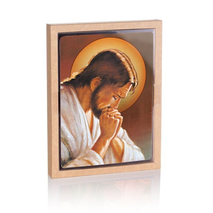 Ikona religijna Jezus Chrystus modlący się - zdjęcie 2 - Ikona religijna Jezus Chrystus modlący się