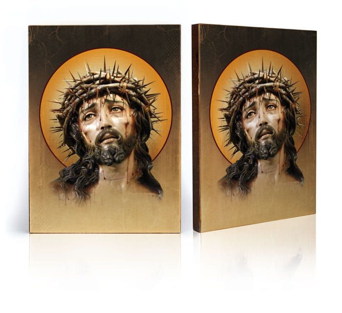 Ikona religijna Jezus Chrystus Umęczony