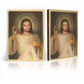 Ikona religijna Jezus Miłosierny - Jezu Ufam Tobie (3) - Jezus Chrystus