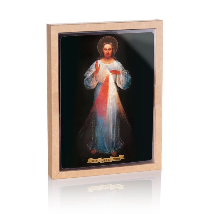 Ikona religijna Jezus Miłosierny Wileński - zdjęcie 2 - Ikona religijna Jezus Miłosierny Wileński