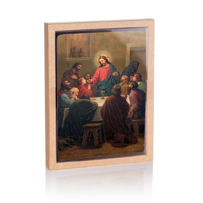 Ikona religijna Ostatnia Wieczerza (1) - zdjęcie 2 - Ikona religijna Ostatnia Wieczerza (1)