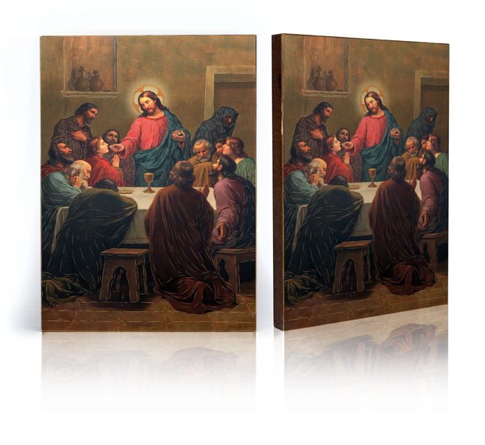 Ikona religijna Ostatnia Wieczerza (1)