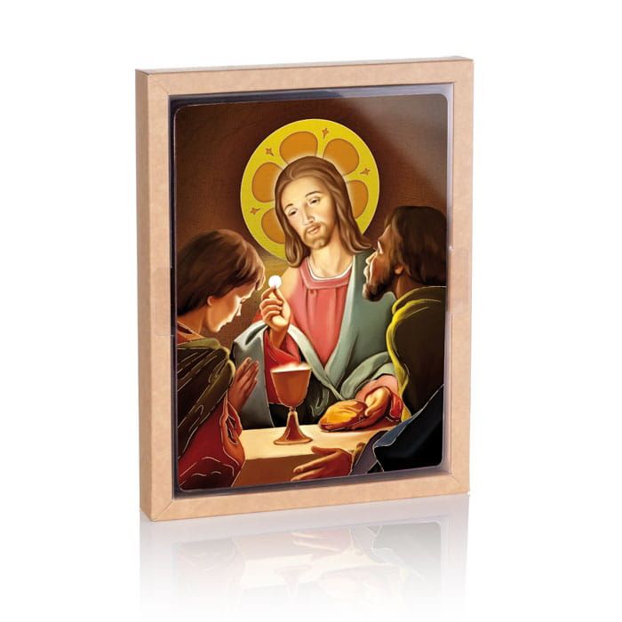 Ikona religijna Ostatnia Wieczerza (2) - zdjęcie 2 - Ikona religijna Ostatnia Wieczerza (2)