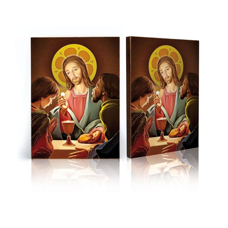 Ikona religijna Ostatnia Wieczerza (2) - Ikona religijna Ostatnia Wieczerza (2)