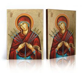Ikona religijna Siedem Boleści Matki Bożej