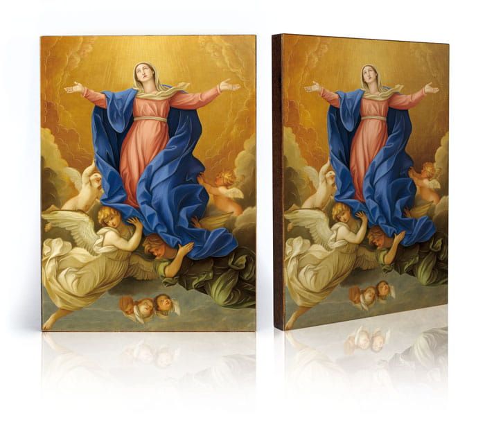 Ikona religijna Wniebowzięcie Najświętszej Maryi Panny