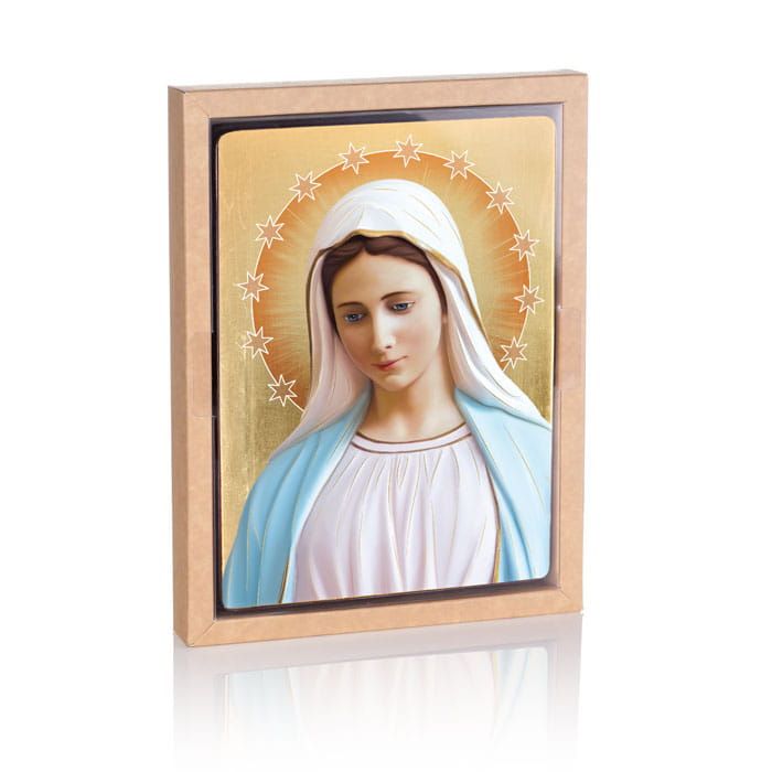 Ikona religijna Matka Boża z Medjugorie - zdjęcie 2 - Ikona religijna Matka Boża z Medjugorie