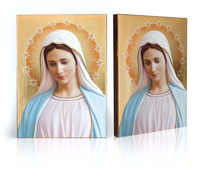 Ikona religijna Matka Boża z Medjugorie