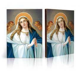 Ikona religijna Matka Boża, Anioły