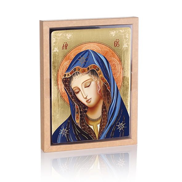 Ikona religijna Najświętsza Maryja Panna - zdjęcie 2 - Ikona religijna Najświętsza Maryja Panna