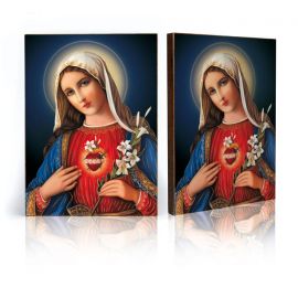 Ikona religijna Serce Maryi (2)