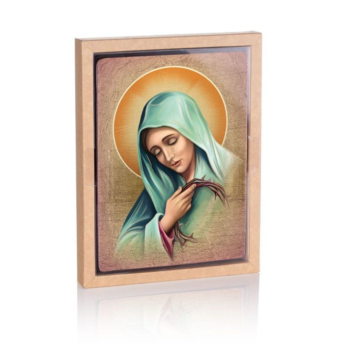 Ikona religijna Matka Boża Bolesna (2) - zdjęcie 2 - Ikona religijna Matka Boża Bolesna (2)