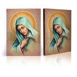 Ikona religijna Matka Boża Bolesna (2)
