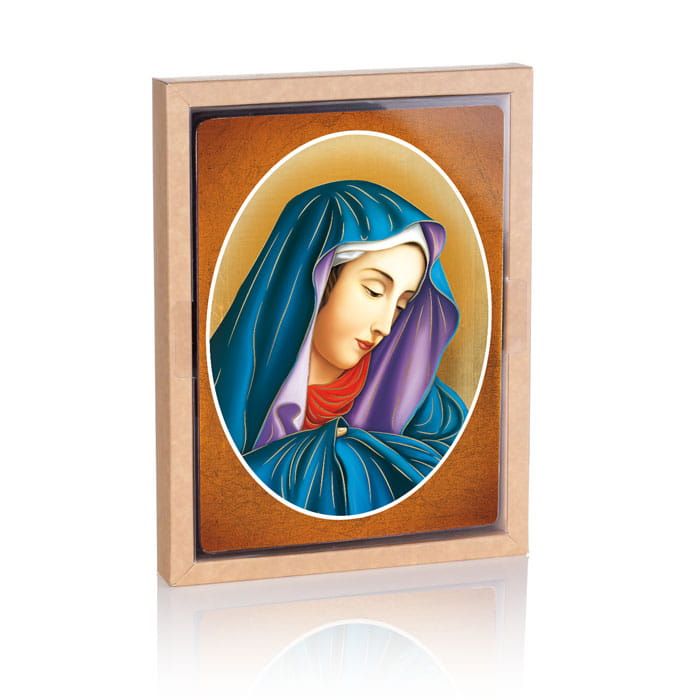 Ikona religijna Matka Boża Bolesna (3) - zdjęcie 2 - Ikona religijna Matka Boża Bolesna (3)