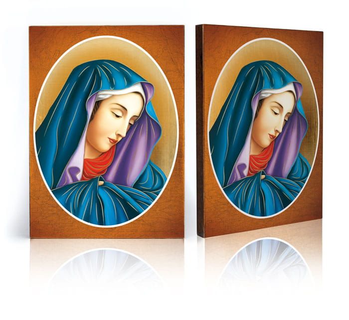 Ikona religijna Matka Boża Bolesna (3)