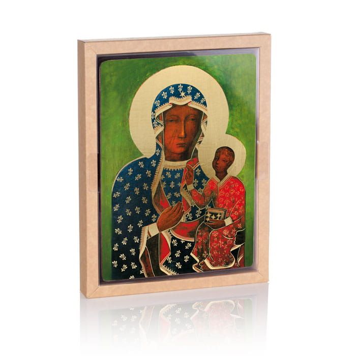 Ikona religijna Matka Boża Częstochowska Wędrująca (3) - zdjęcie 2 - Ikona religijna Matka Boża Częstochowska Wędrująca (3)