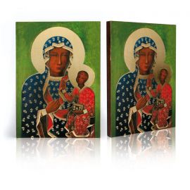 Ikona religijna Matka Boża Częstochowska Wędrująca (3)