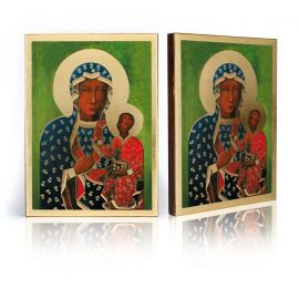 Ikona religijna Matka Boża Częstochowska Wędrująca (4)