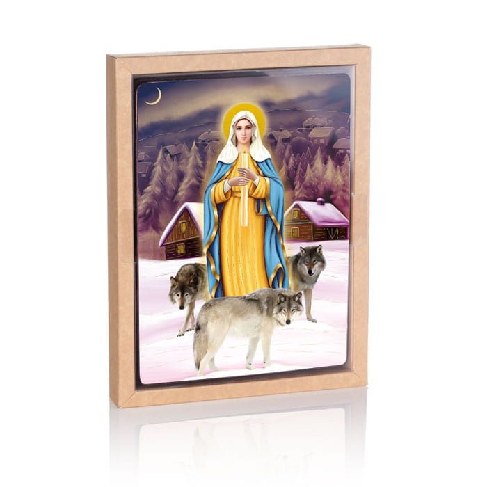 Ikona religijna Matka Boża Gromniczna - zdjęcie 2 - Ikona religijna Matka Boża Gromniczna