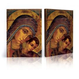 Ikona religijna Matka Boża Neokatechumenalna wg Kiko
