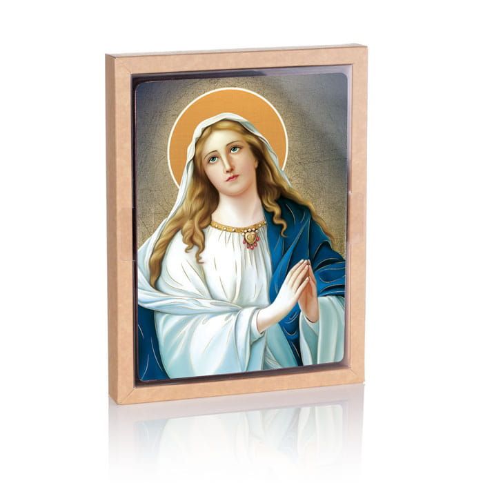 Ikona religijna Matka Boża Niebiańska - zdjęcie 2 - Ikona religijna Matka Boża Niebiańska