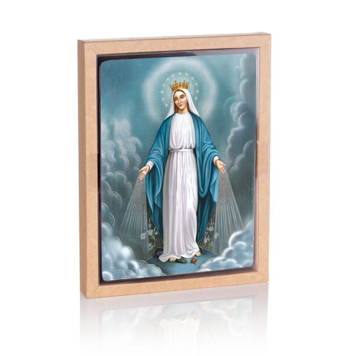 Ikona religijna Matka Boża Niepokalana - zdjęcie 2 - Ikona religijna Matka Boża Niepokalana